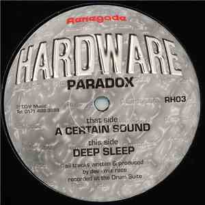 Paradox - A Certain Sound / Deep Sleep download flac