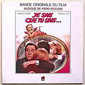 Piero Piccioni - Bande Originale Du Film "Je Sais Que Tu Sais..." download flac
