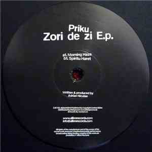 Priku - Zori De Zi E.p. download flac