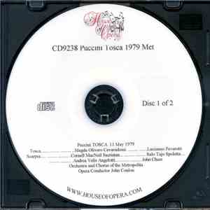 Puccini - Magda Olivero, Luciano Pavarotti, Cornell MacNeil - Tosca FLAC album