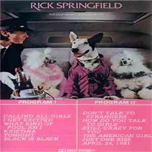 Rick Springfield - Success Hasn't Spoiled Me Yet download flac