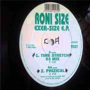 Roni Size - Exer-Size E.P. download flac