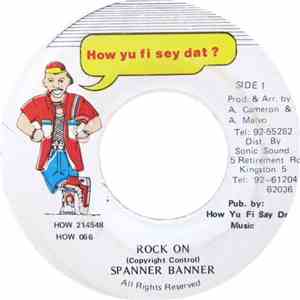 Spanner Banner / Simpleton - Rock On FLAC album