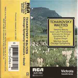 Tchaikovsky / Chicago Symphony Orchestra, Morton Gould - Tchaikovsky Waltzes download flac