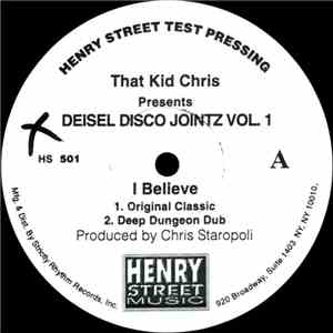 That Kid Chris - Diesel Disco Jointz Vol. 1 download flac