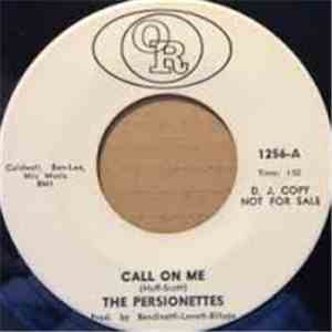 The Persionettes - Call On Me download flac