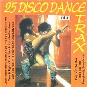 Various - 25 Disco Dance Trax Vol. 4 download flac