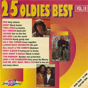 Various - 25 Oldies Best Vol. 10 download flac