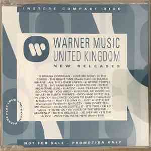 Various - Warner Music United Kingdom New Releases FLAC album