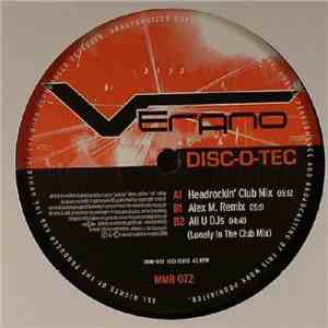 Verano - Disc-O-Tec download flac