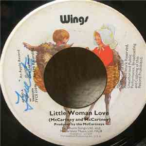Wings  - Little Woman Love / Mary Had A Little Lamb FLAC album