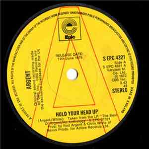 Argent - Hold Your Head Up / It's Only Money (Part 1) download flac