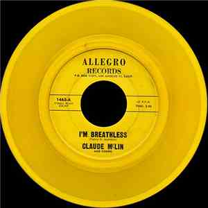 Claude McLin And Combo - I'm Breathless download flac