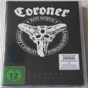 Coroner - Autopsy | The Years 1985 - 2014 In Pictures download flac
