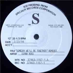 Diana Ross - Someday We'll Be Together (Frankie Knuckles Remixes) download flac