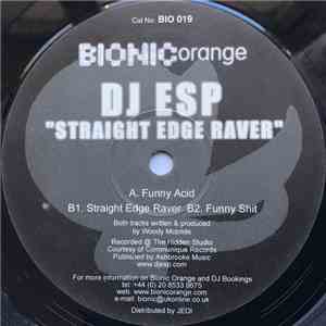 DJ ESP - Straight Edge Raver download flac