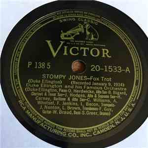 Duke Ellington And His Orchestra - Stompy Jones / Delta Serenade download flac