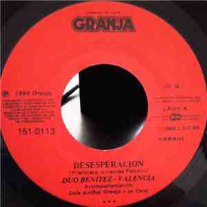 Duo Benitez Valencia - Desesperación / En La Cruz download flac