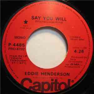 Eddie Henderson - Say You Will download flac