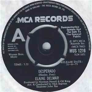 Elaine Delmar - Desperado download flac