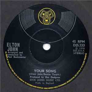 Elton John - Your Song download flac