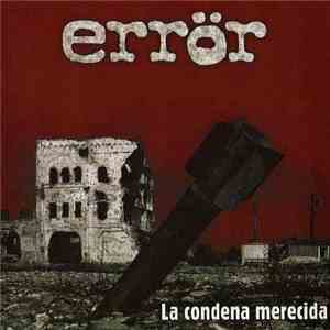 errör - La Condena Merecida download flac