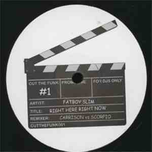 Fatboy Slim - Right Here Right Now (Carrison Vs Scorpio Remix) download flac