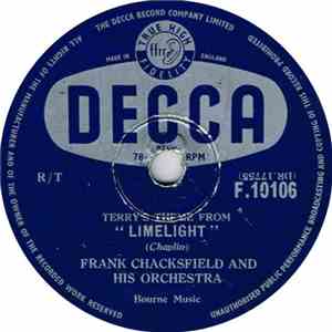 Frank Chacksfield And His Orchestra - Terry's Theme From ‘Limelight’ / 'Limelight' download flac