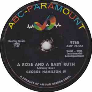 George Hamilton IV - A Rose And A Baby Ruth download flac