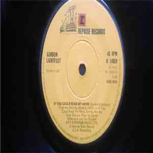 Gordon Lightfoot - If You Could Read My Mind / Poor Little Allison download flac