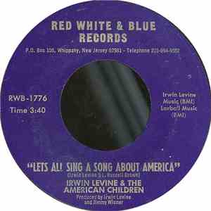 Irwin Levine & The American Children - Lets All Sing A Song About America FLAC album