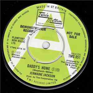 Jermaine Jackson - Daddy's Home download flac