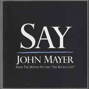 John Mayer - Say download flac