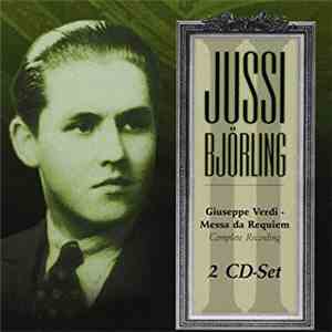Jussi Björling, Giuseppe Verdi - Messa Da Requiem Complete Recording download flac