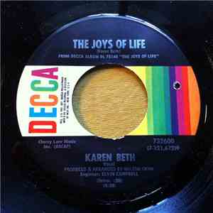 Karen Beth - The Joys Of Life download flac