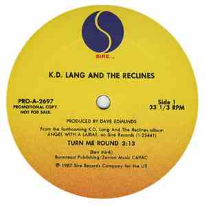 K.D. Lang And The Reclines - Turn Me Round download flac