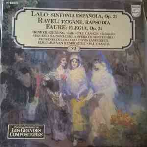 Lalo, Ravel, Fauré - Sinfonia Española Op. 21 / Tzigane, Rapsodia / Elegia, Op. 24 download flac