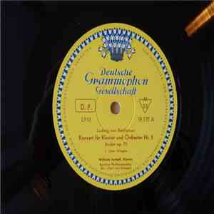 Ludwig van Beethoven, Wilhelm Kempff, Berliner Philharmoniker, Paul van Kempen - Konzert Für Klavier Und Orchester Nr. 5 Es-Dur Op. 73 download flac