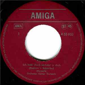 Manuela , Orchester Günter Gollasch - Ich Hab' Mich Verliebt In Dich / Wie Viele Wege download flac