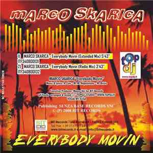 Marco Skarica - Everybody Movin download flac