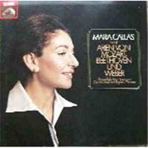Maria Callas - Singt Arien Von Mozart, Beethoven Und Weber download flac