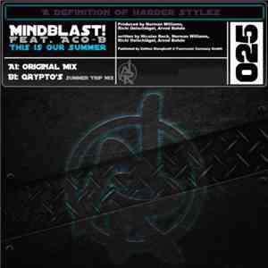 Mindblast - This Is Our Summer download flac