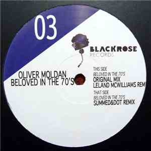 Oliver Moldan - Beloved In The 70's download flac