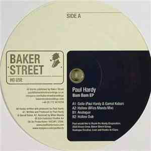 Paul Hardy - Bam Bam EP download flac