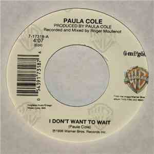 Paula Cole - I Don't Want To Wait download flac