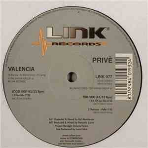 Privè - Valencia download flac