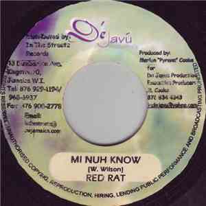 Red Rat / Mr. G  - Mi Nuh Know / Dety download flac
