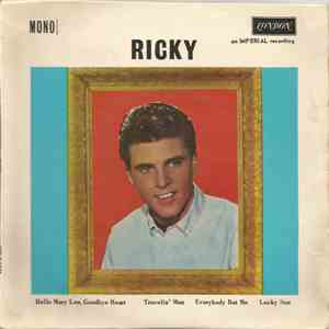 Ricky Nelson  - Ricky download flac