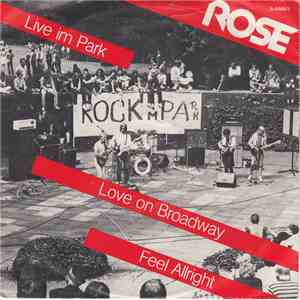 Rose  - Live Im Park download flac