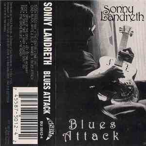 Sonny Landreth - Blues Attack download flac
